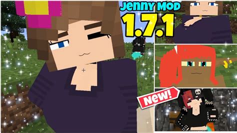 sexmod|Jenny Mod 1.21, 1.21.4 → 1.12.2